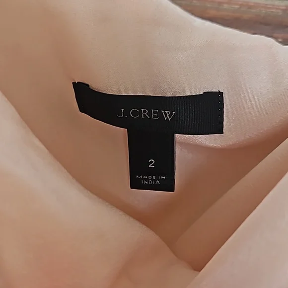 J. Crew White Eyelet One Shoulder Lined Top - Picture 7 of 8